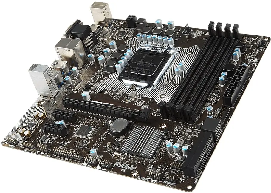 Материнська плата MSI H170M PRO-VDH LGA 1151 (H170M PRO-VDH) Б/В - фото 2