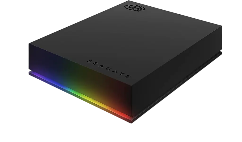 Зовнішній жорсткий диск 2.5" Seagate FireCuda Gaming Hard Drive Black 1TB (STKL1000400) - фото 2