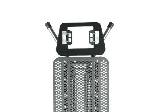 Дошка для прасування Rolser K-UNO Blanco/Negro (K01015-2064) - фото 3