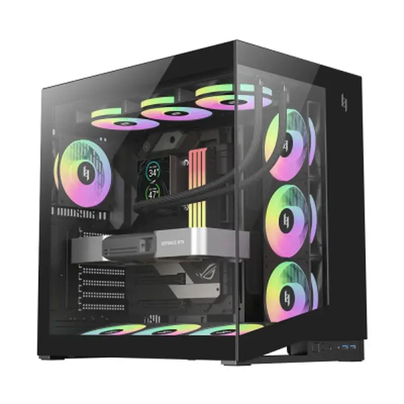 Корпус для ПК Gamemax NEX C56 BK - фото 4