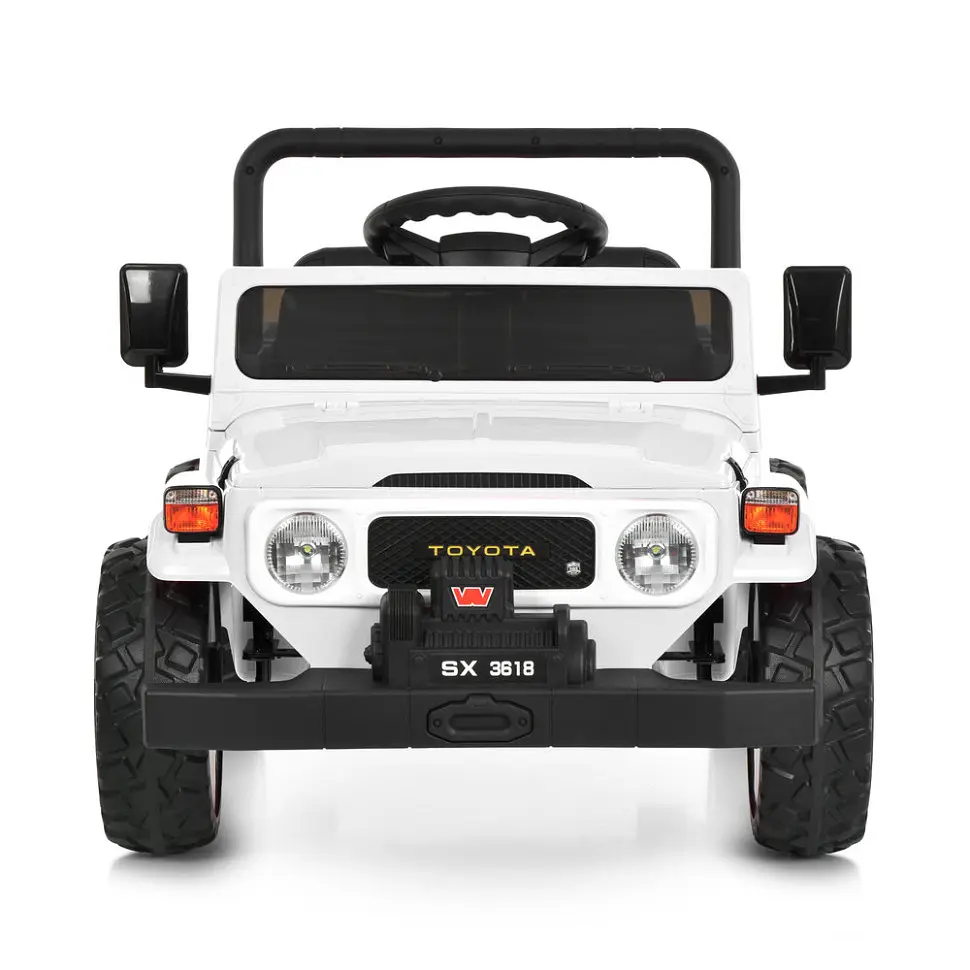 Дитячий електромобіль Bambi Джип M 6308EBLR-1 до 50 кг - фото 2