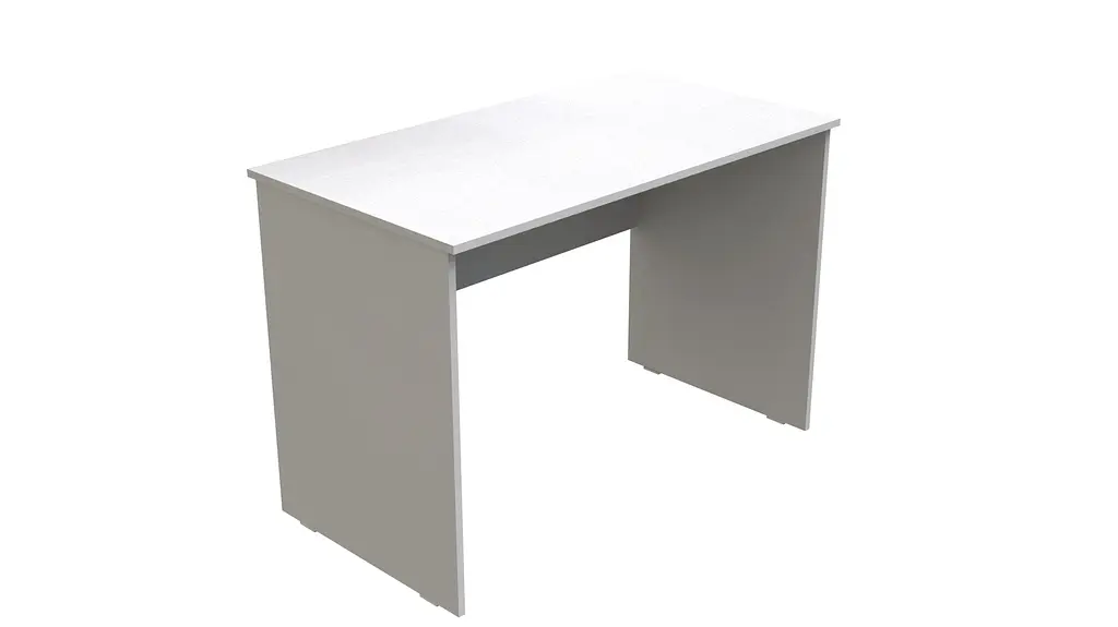 Стіл комп'ютерний Алесандро Ferrum-decor 750x1100x600 ДСП Білий 16 мм (FRD-104716) - фото 2