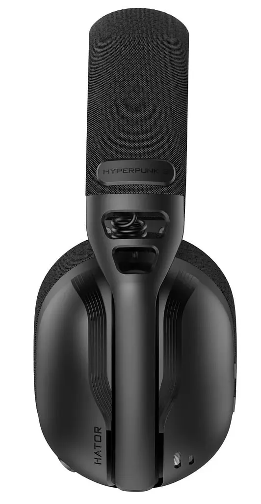 Игровая гарнитура HATOR Hyperpunk 3X Hi-Res Wireless Black (ESH14) - фото 8