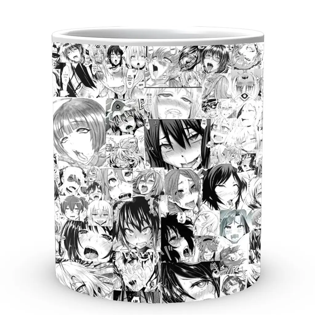 Кухоль GeekLand Ahegao Ахегао anime A 02.40 330 мл білий - фото 2