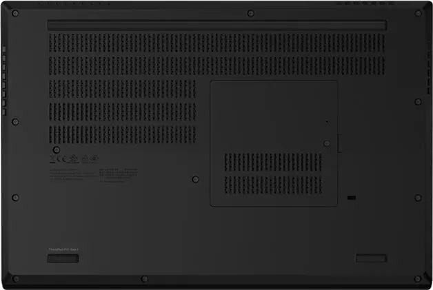 Ноутбук Lenovo ThinkPad P15 15.6UHD IPS AG/Intel Xeon W-10855M/64/2048F/RTX5000-16/W10P (20ST005SRT) - фото 4