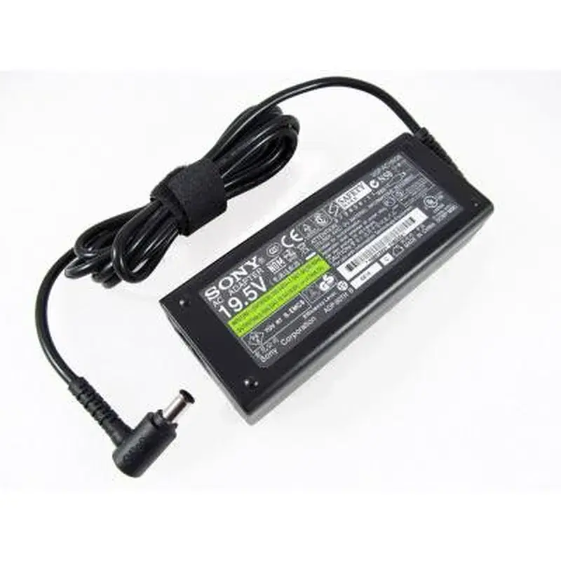 Блок живлення для ноутбука Sony 90W 19.5V 4.7A роз'єм 6.5/4.4 (pin inside) (VGP-AC19V26)