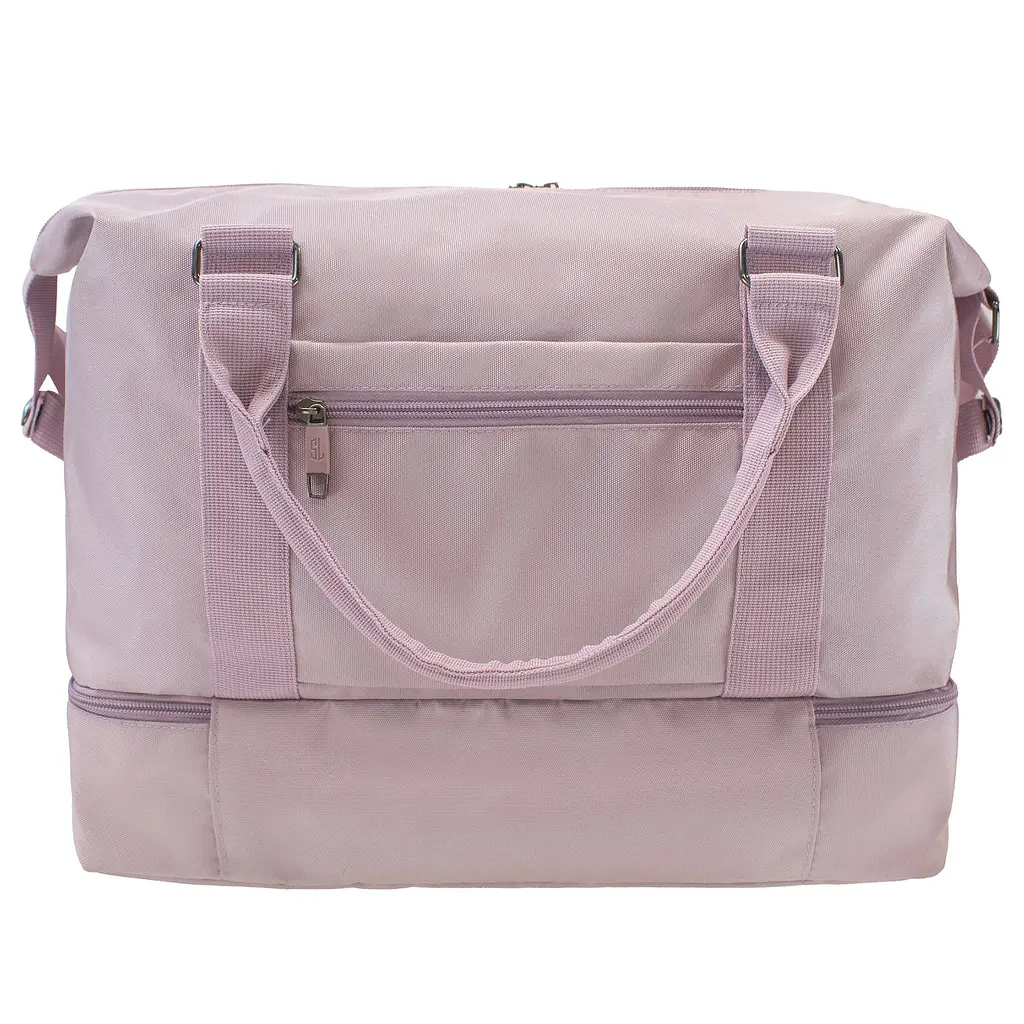 Дорожня сумка Semi Line 24 Lilac 24 л з відділенням для взуття Сіреневий - фото 4