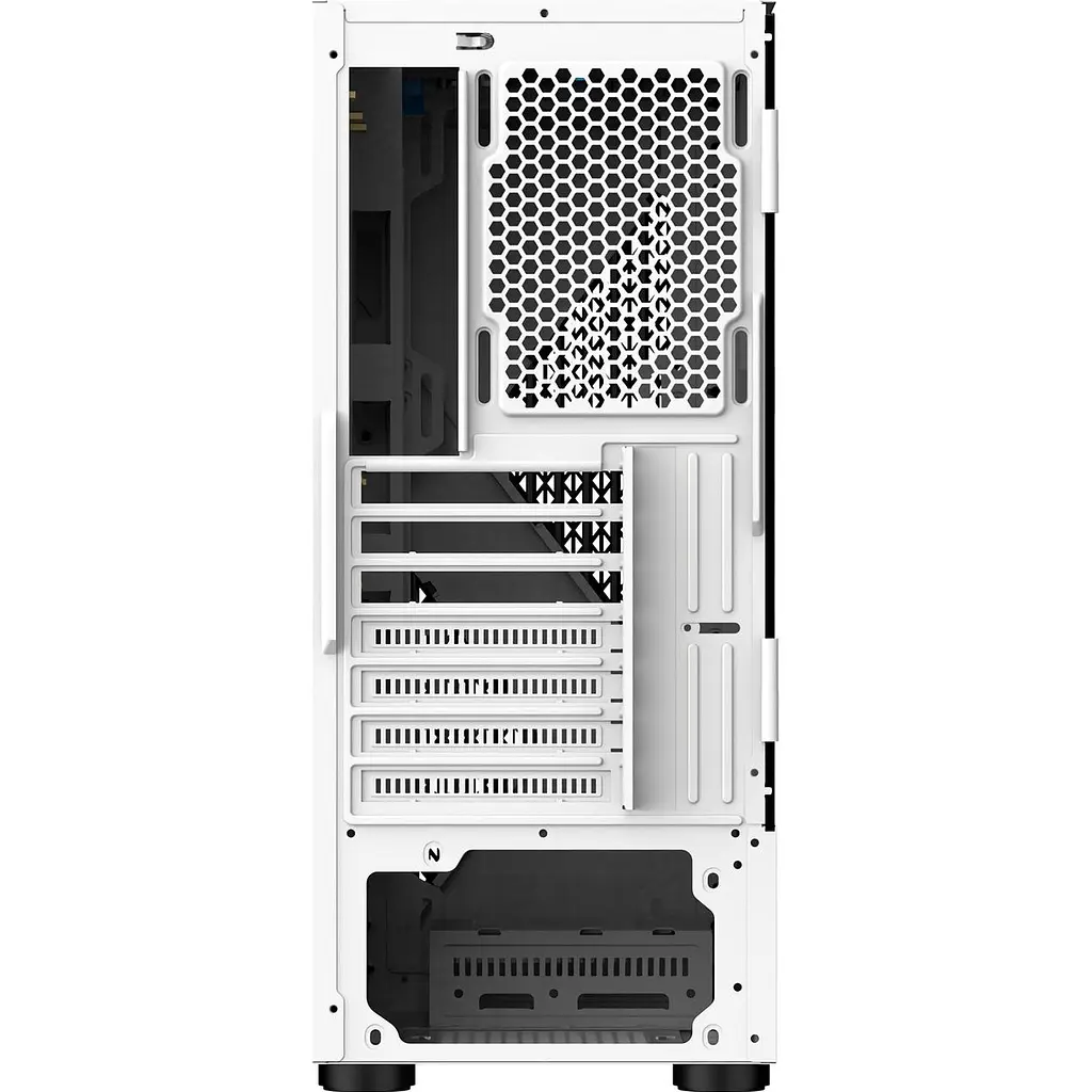 Корпус 1stPlayer F3-A-WH-4F1 White [146393] - фото 6