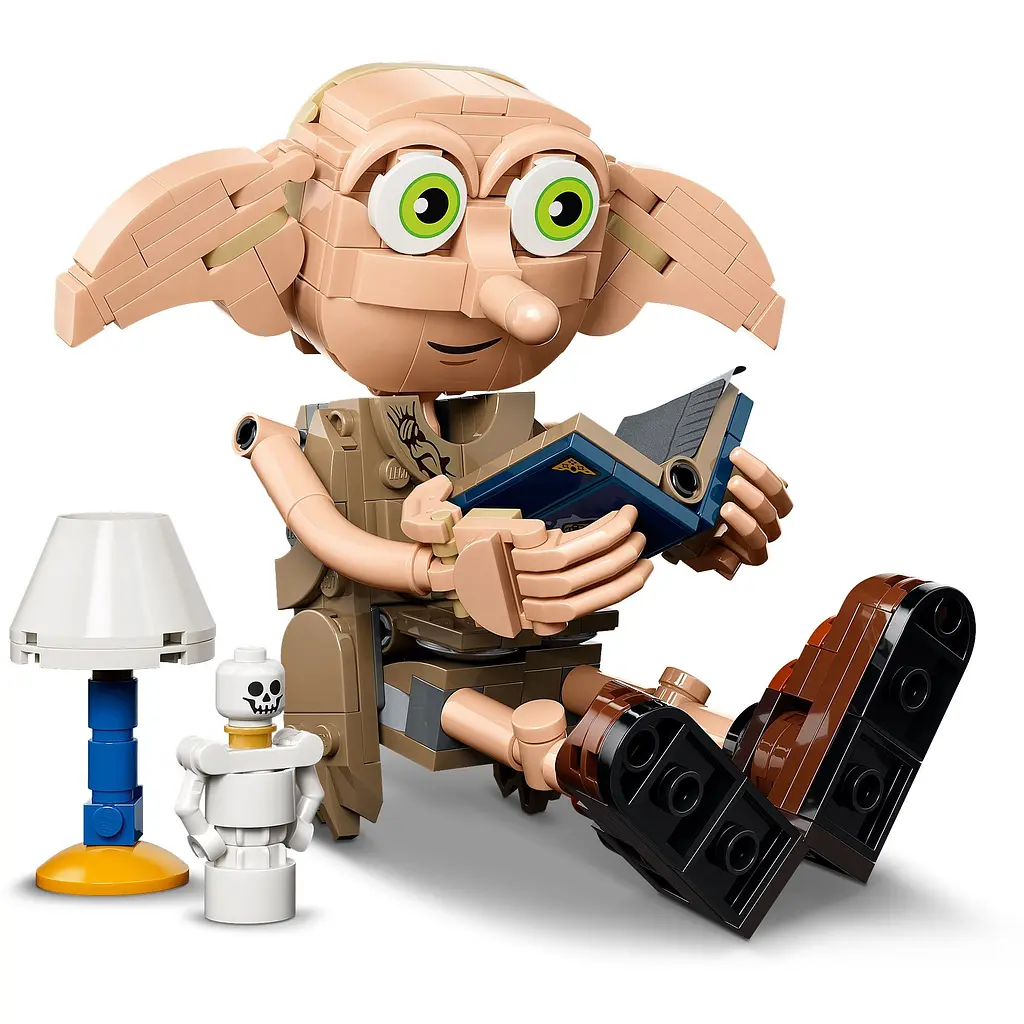 Конструктор LEGO Harry Potter Добі вільний ельф (76469) - фото 3