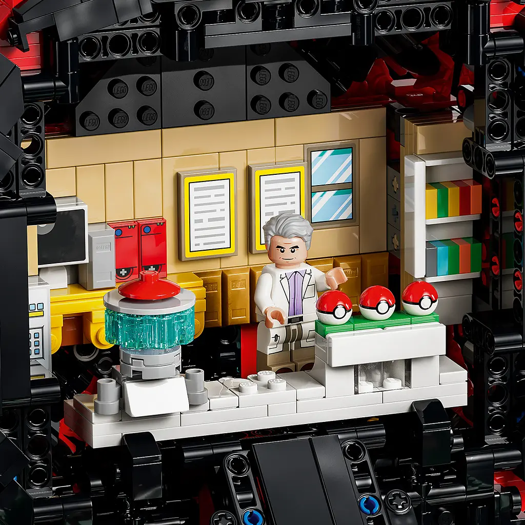 Конструктор LEGO Pokémon Покебол із знаковими моментами роботи Тренерів 2386 ел. (72154) - фото 9
