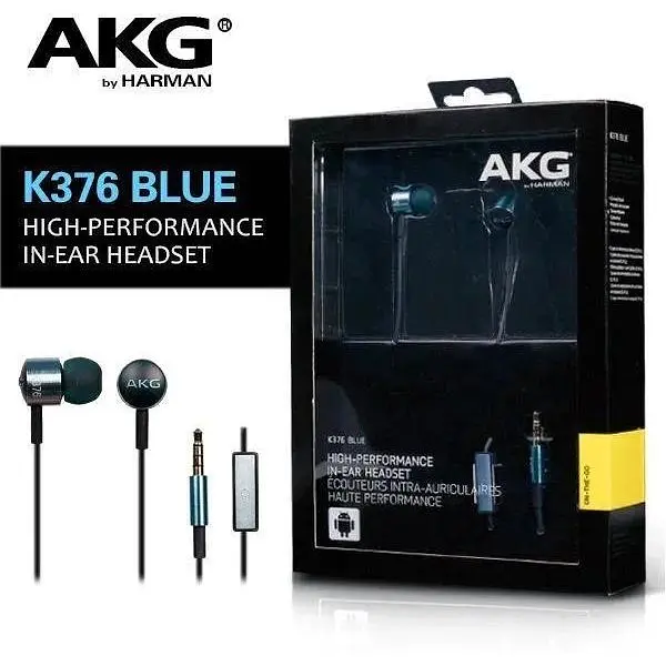 Наушники AKG K376 синие - фото 3