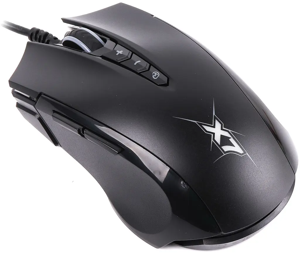 Мышь A4Tech X89 USB Black - фото 4