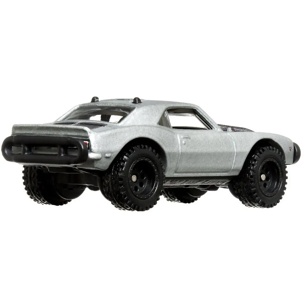 Автомодель Hot Wheels Форсаж Chevy Camaro Offroad 1967 сіра (HNW46/HNW47) - фото 4