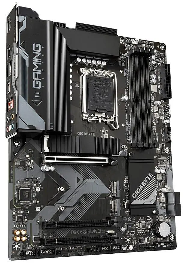 Материнская плата Gigabyte B760 GAMING X (B760 GAMING X) (Socket 1700, Intel B760, ATX) Б/у - фото 2