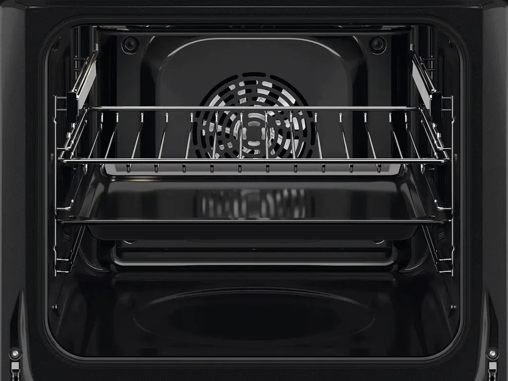 Духова шафа електрична Electrolux 65 л A дисплей конвекція телескопічні напрямні чорний - фото 4
