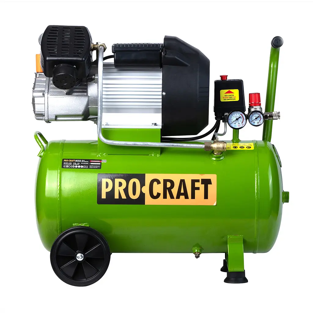 Повітряний компресор Procraft AC52-2 Universal - фото 2