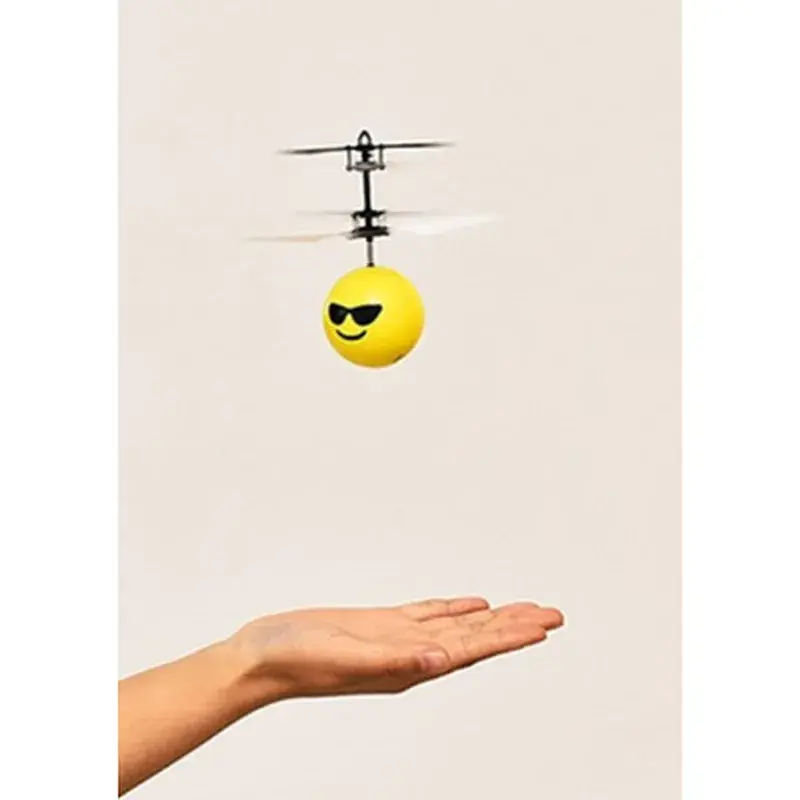 Інтерактивна іграшка UFT Літаючий смайлик Fly Smile 3 (Smile3) - фото 2