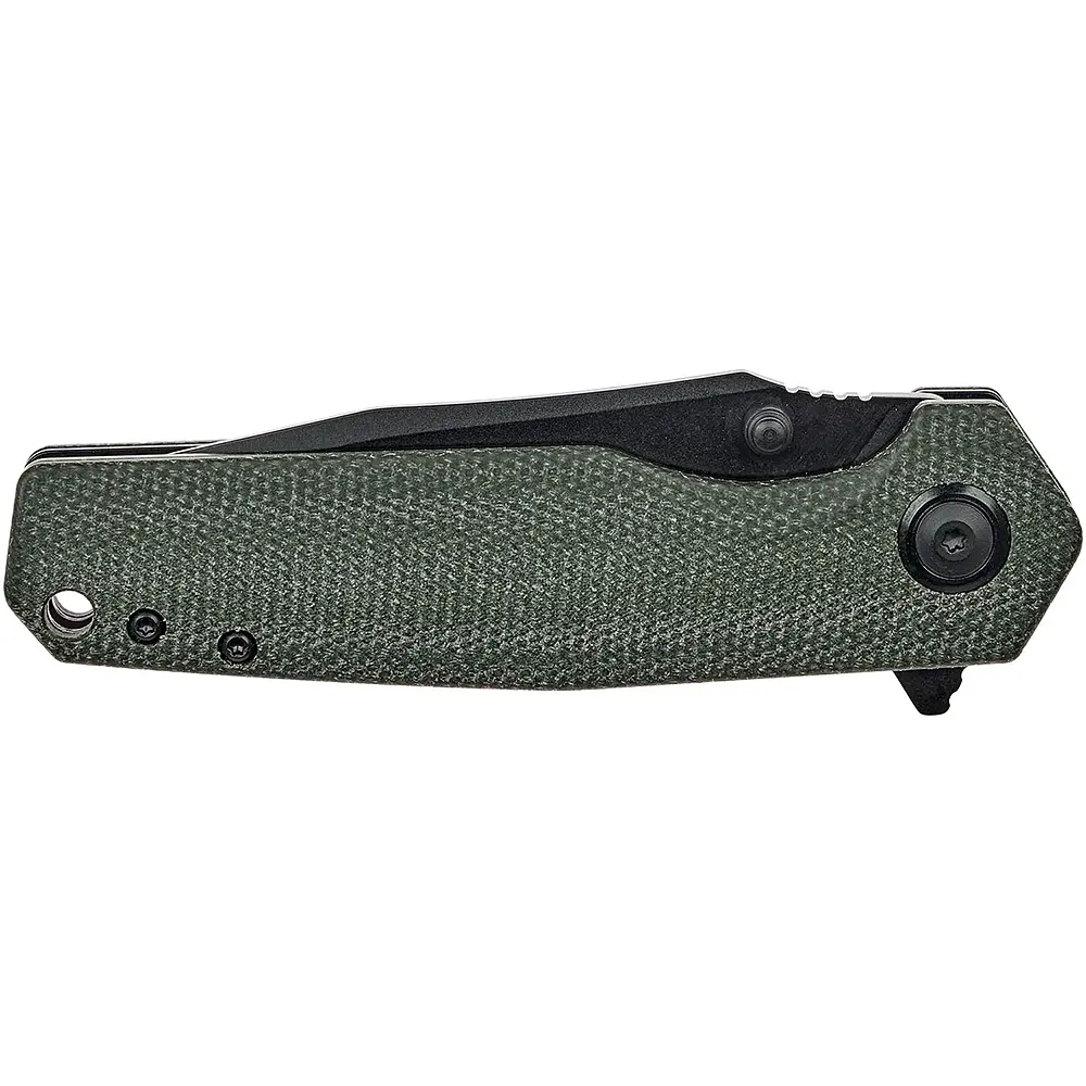 Ніж складаний Boker Magnum Field Flipper Чорний-Зелений - фото 5