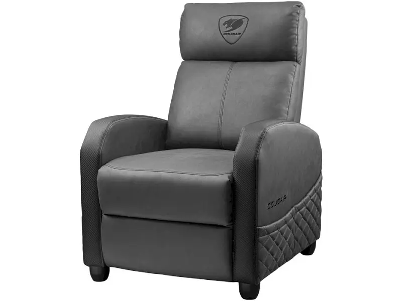 Комп'ютерне крісло для геймера Cougar Ranger ELITE jet gray (CGR-RAE-GRB) - фото 2