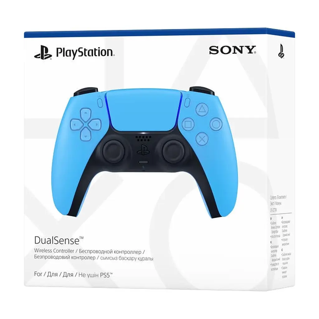 Геймпад Sony Playstation DualSense Bluetooth PS5 Starlight Blue (1000050275) - фото 6