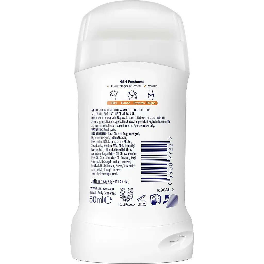 Дезодорант Rexona Для всього тіла Цитрусова свіжість 50 мл (59007722) - фото 2