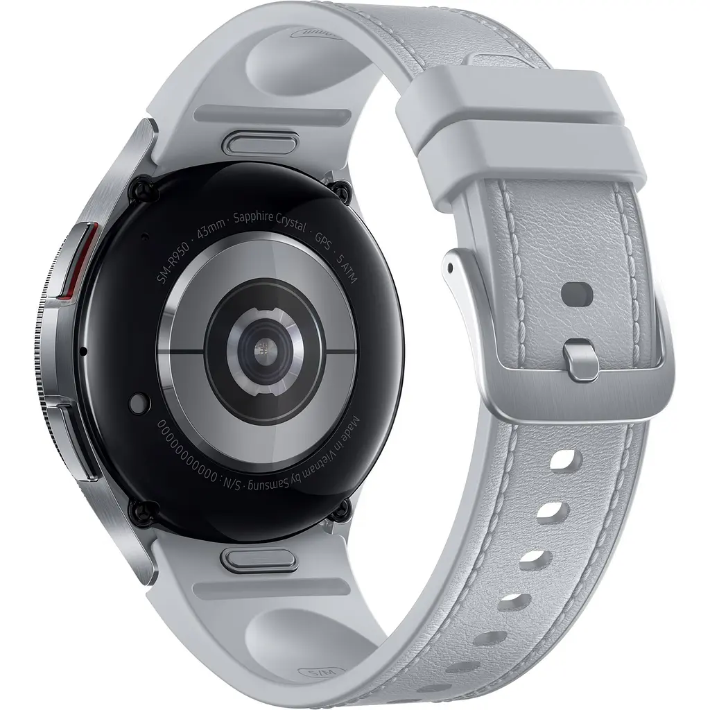Смарт-годинник Samsung Galaxy Watch6 Classic 43 mm Silver (SM-R950NZSASEK) - фото 3