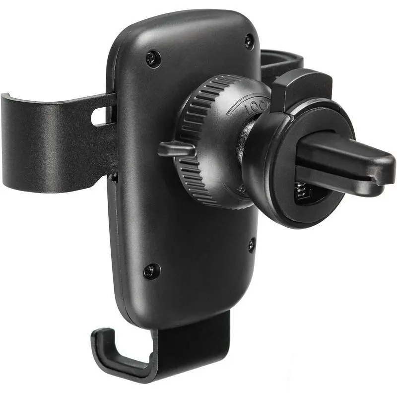 Автомобільний тримач для телефону Gelius GU-CH002 Black - фото 2