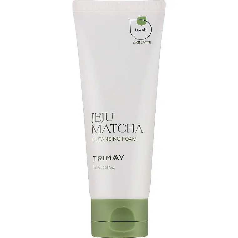 Пена для умывания Trimay Jeju Matcha Low Ph 100 мл - фото 2