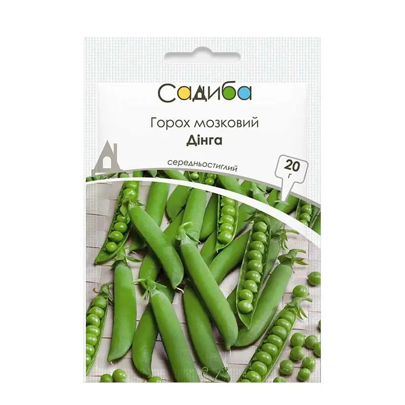 Горох Дінга, 20 г, Садиба