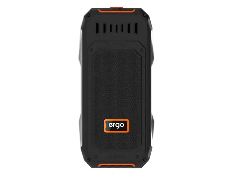 Мобільний телефон Ergo E283 Black-Orange - фото 3