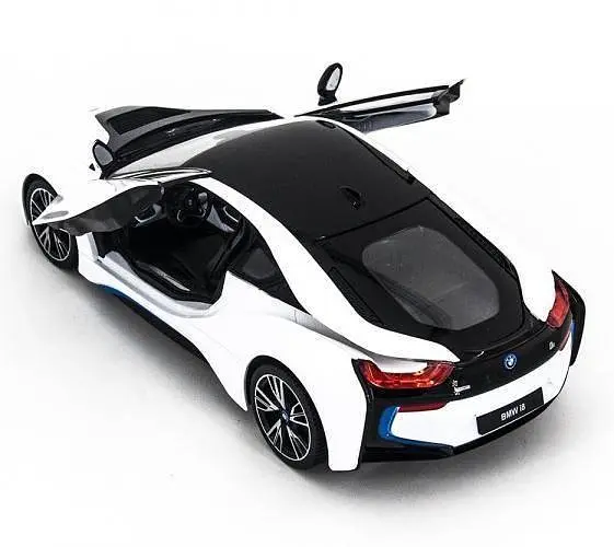 Іграшковий автомобіль на радіокеруванні Rastar BMW i8 1:14 (71010) - фото 3