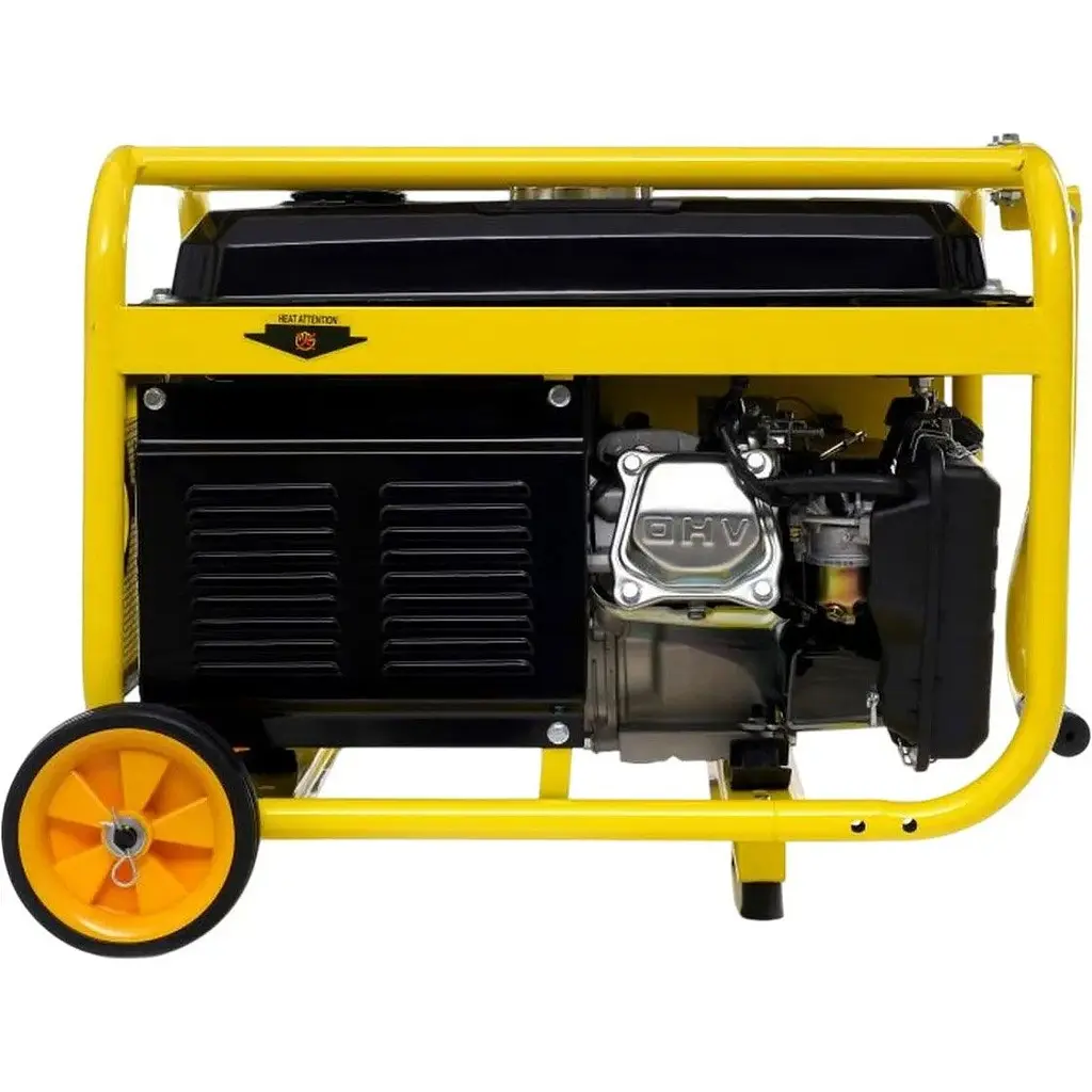 Генератор газово-бензиновий Kraft&Dele KD125 [DD0006912] [129091] - фото 3