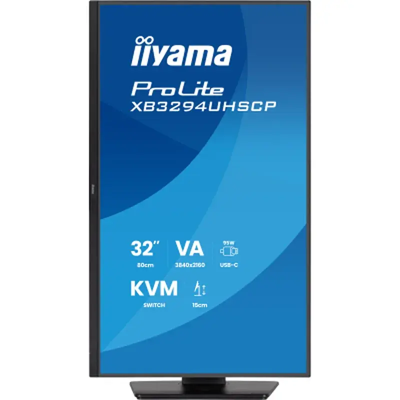 Монітор iiyama XB3294UHSCP-B1 - фото 10