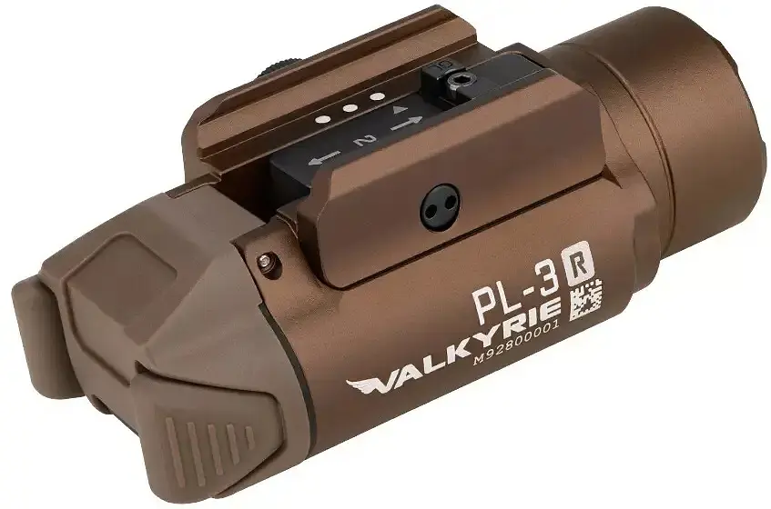 Фонарь Olight PL-3R Valkyrie Desert Tan - фото 2