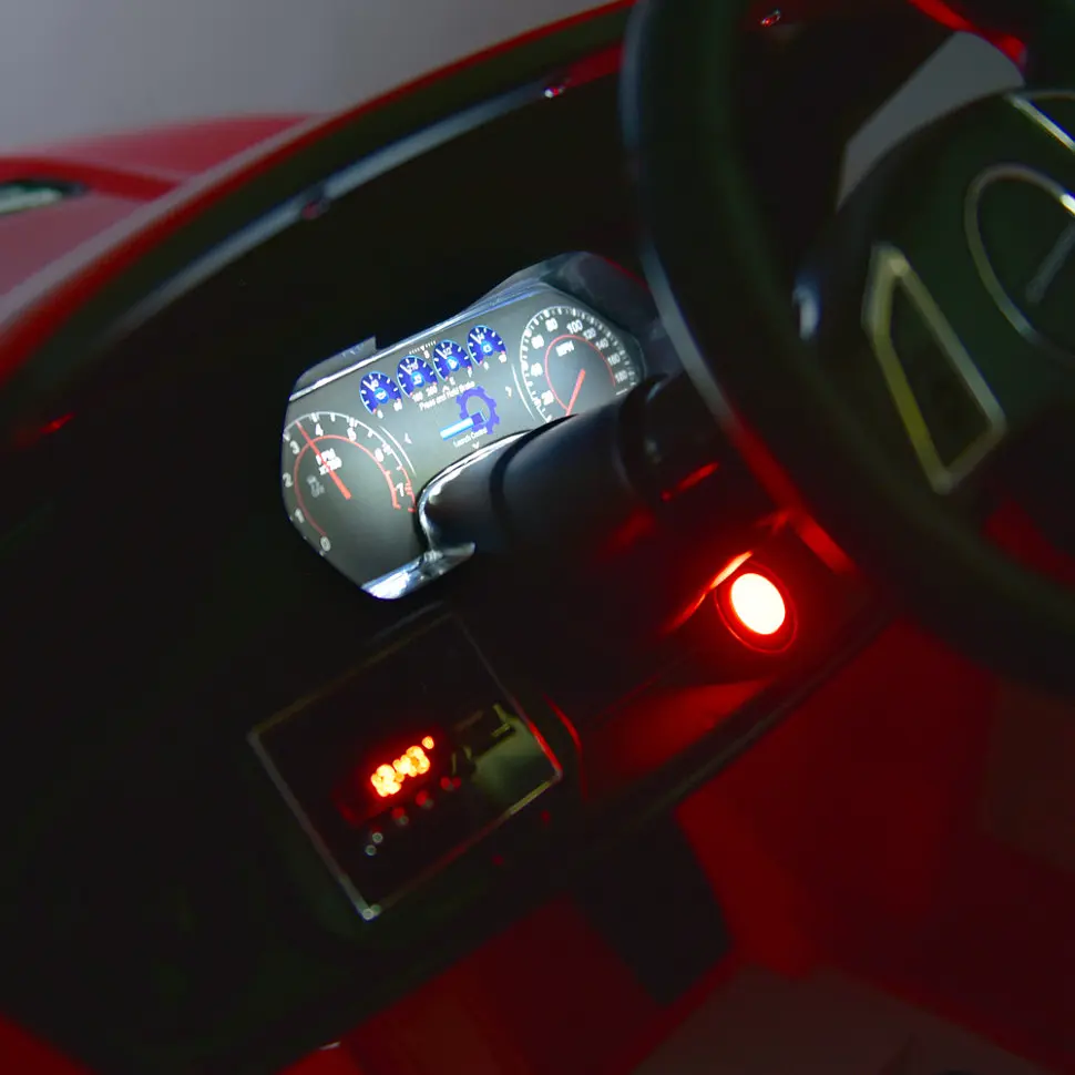 Детский электромобиль Bambi M 5669EBLR-6 Chevrolet до 25 кг - фото 10