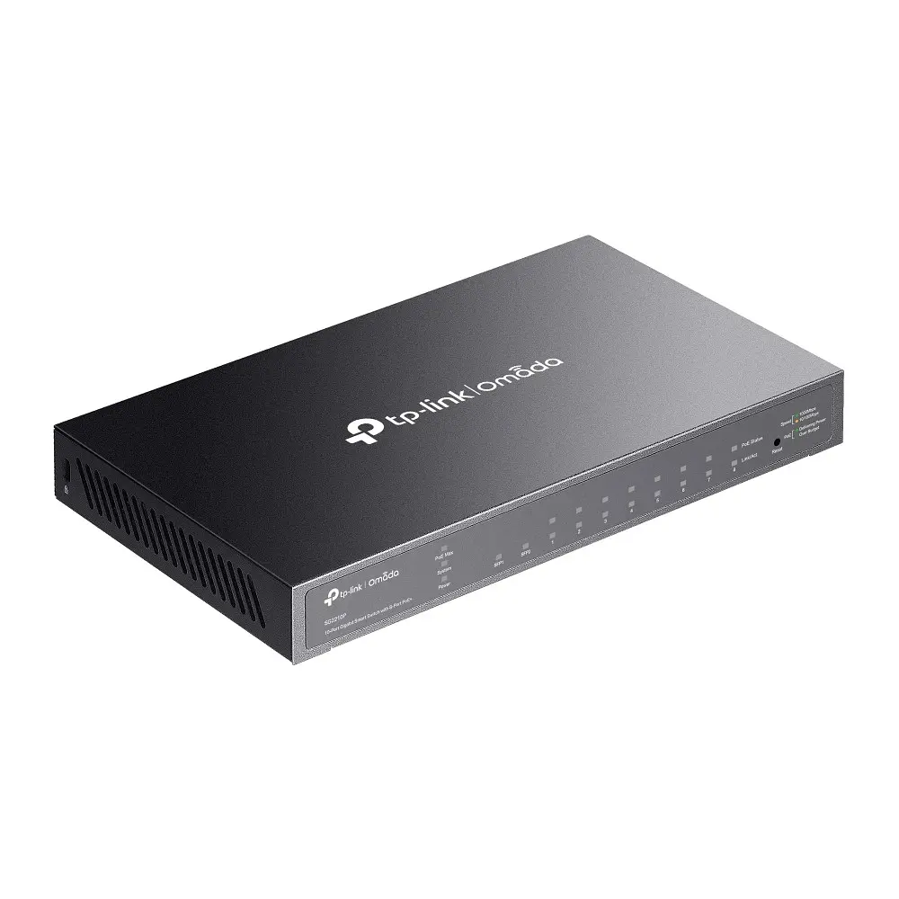 Комутатор TP-Link Omada SG2210P - фото 2