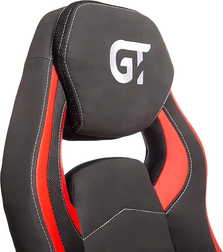Геймерское кресло GT Racer черное с красным (X-2589 Black/Red) - фото 8