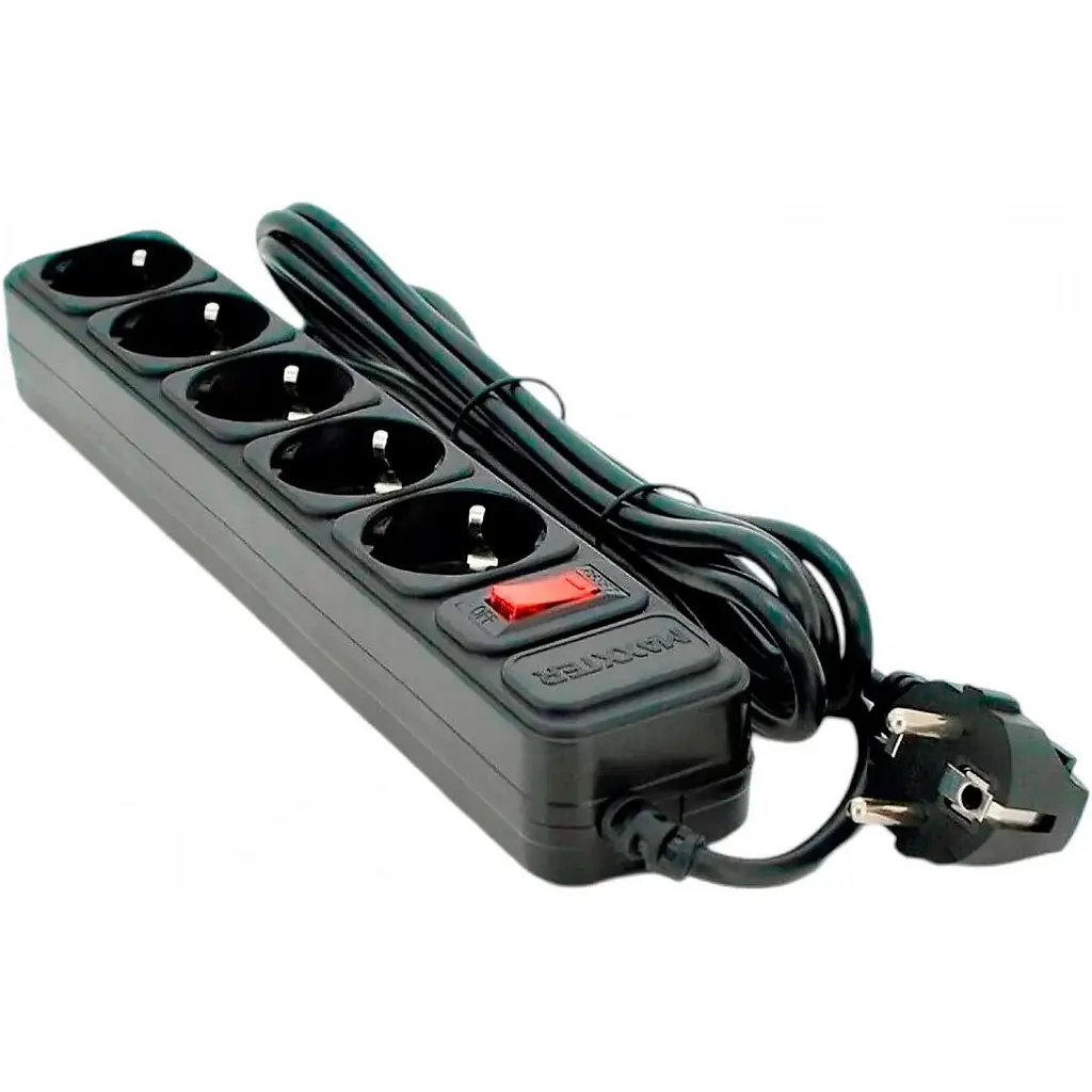 Мережевий фільтр Maxxter SPM5-G-15B [122797] - фото 4