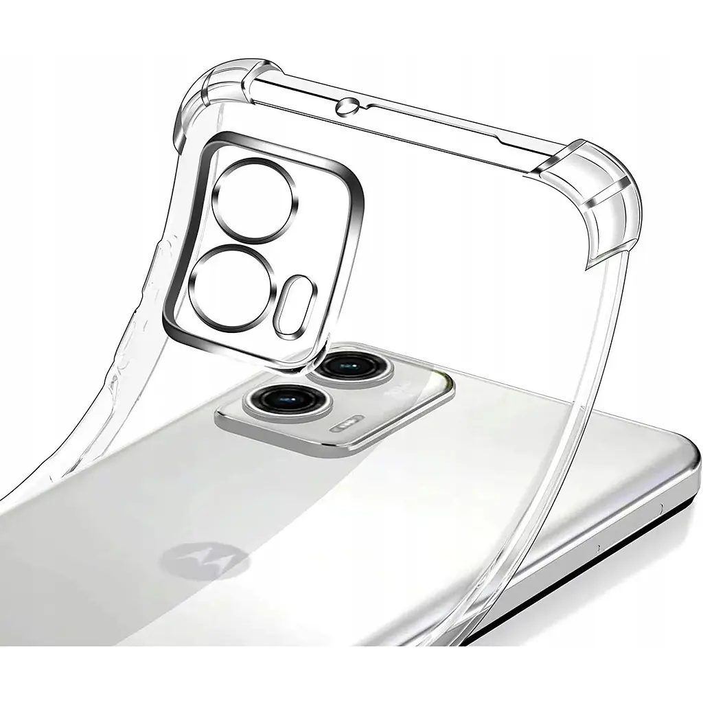 Панель BeCover Anti-Shock для Motorola Moto G73 Clear (709827) - фото 3