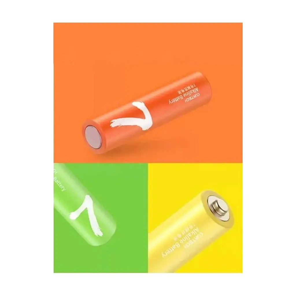 Батарейка CUKTECH AA+AAA rainbow alkaline battery (12xAA+12xAAA) (CUKAAB10CNCM) - фото 6