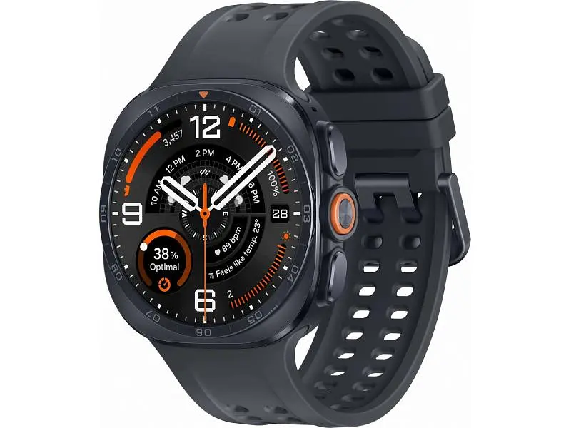 Смарт-годинник Samsung Galaxy Watch Ultra2 Titanium Grey 47mm LTE Marine Band Black S/M/L (SM-L715FZKA) - фото 2