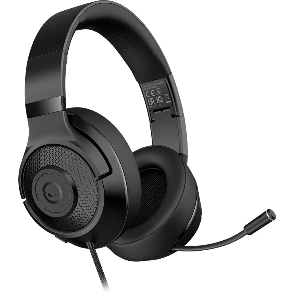 Навушники HF Stereo Lorgar Noah 101 Gaming Headset Black (LRG-GHS101B) UA - фото 2
