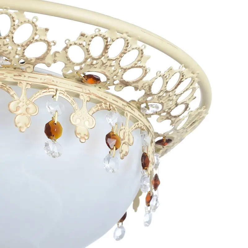 Люстра Brille торт потолочная E27 60W G (BR-02277C/3) - фото 2