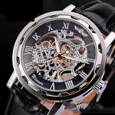 Годинник Winner Black II - фото 14