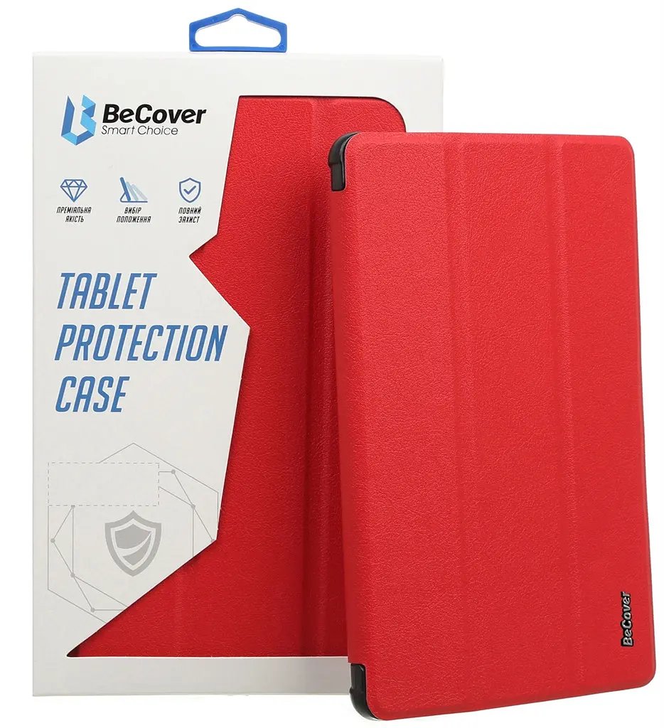 Чохол-книжка BeCover Smart Case для Lenovo Tab Plus 11.5" Червоний (711842) - фото 4