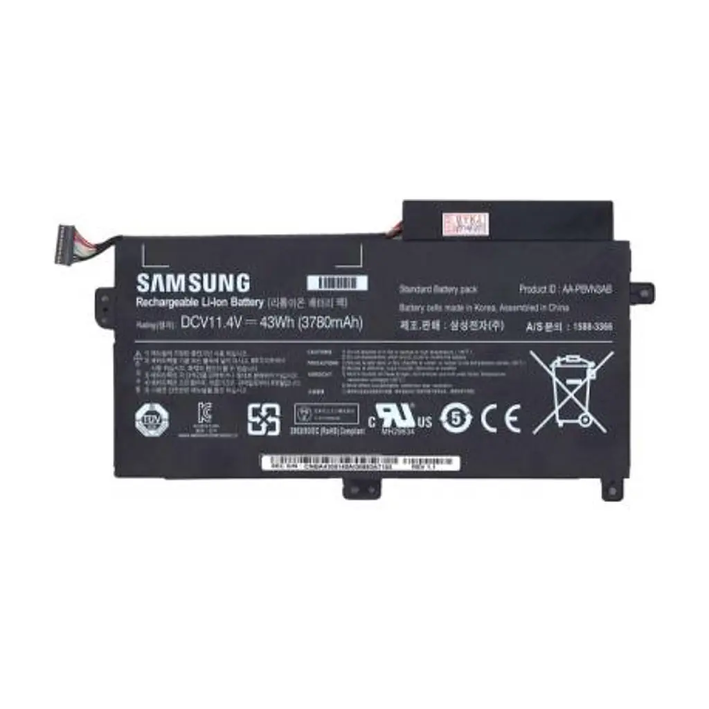 Акумулятор до ноутбука Samsung 470R5 AA-PBVN3AB 43Wh (3780mAh) 3cell 11.4V Li-ion (A47016)