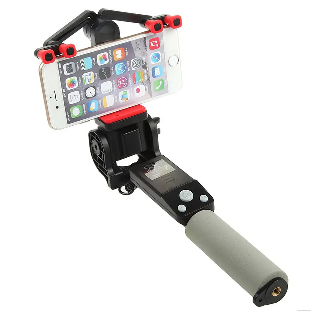 Bluetooth монопод для селфі RoHS 360 Smart rotation selfie stick - фото 2