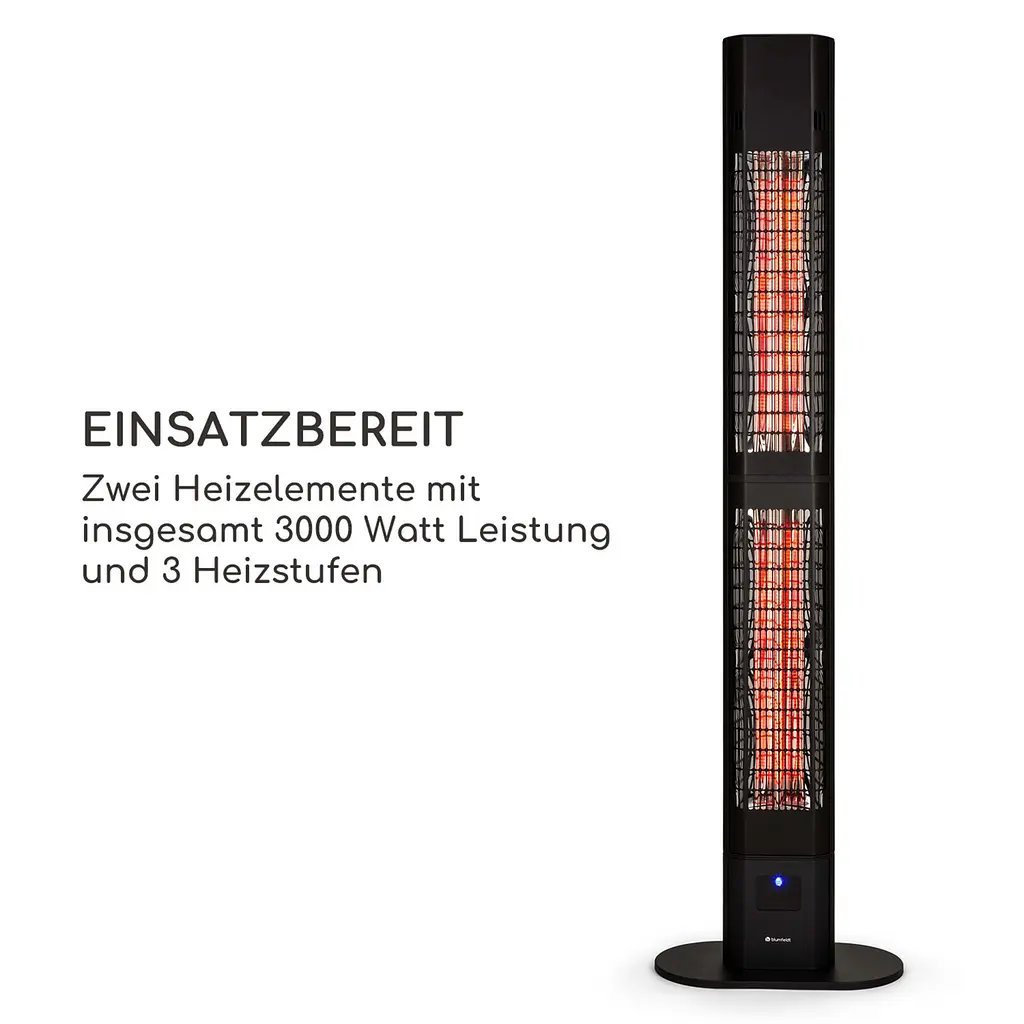 Инфракрасный обогреватель Blumfeldt Heat Guru 3000 (10035938) - фото 6