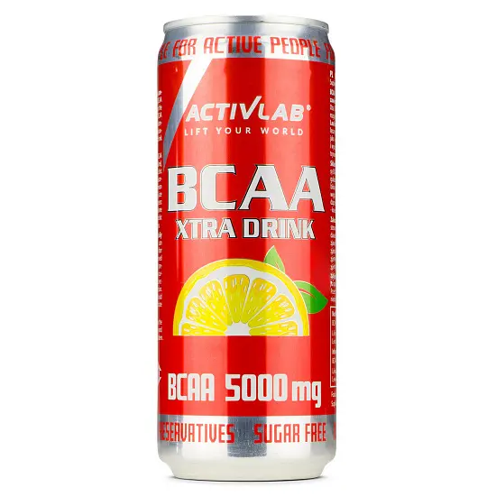 Амінокислота BCAA Activlab BCAA Xtra Drink Лимон 330 мл