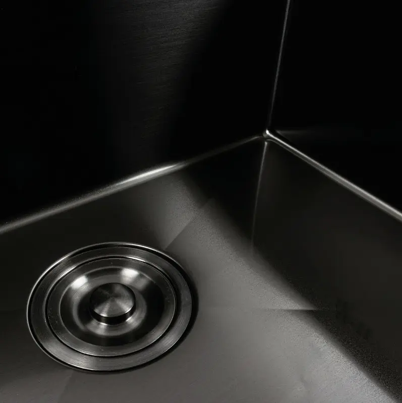 Кухонная мойка Platinum HANDMADE (SP000041338) - фото 5